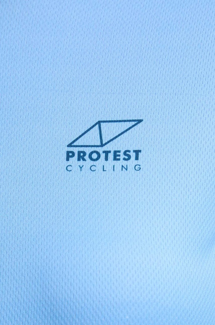 Protest t-shirt rowerowy Prtciclovia 1637900 niebieski