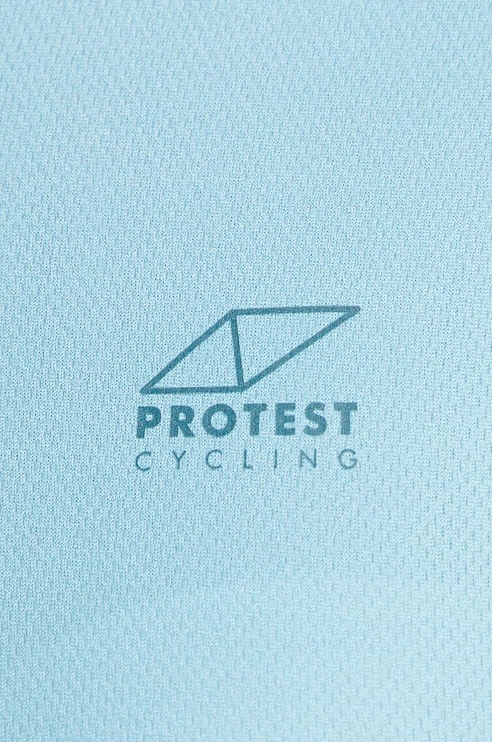 Protest t-shirt rowerowy Prtadieu niebieski 1639100
