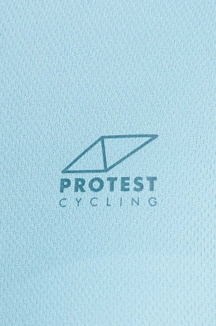 Protest t-shirt rowerowy Prtadieu niebieski 1639100