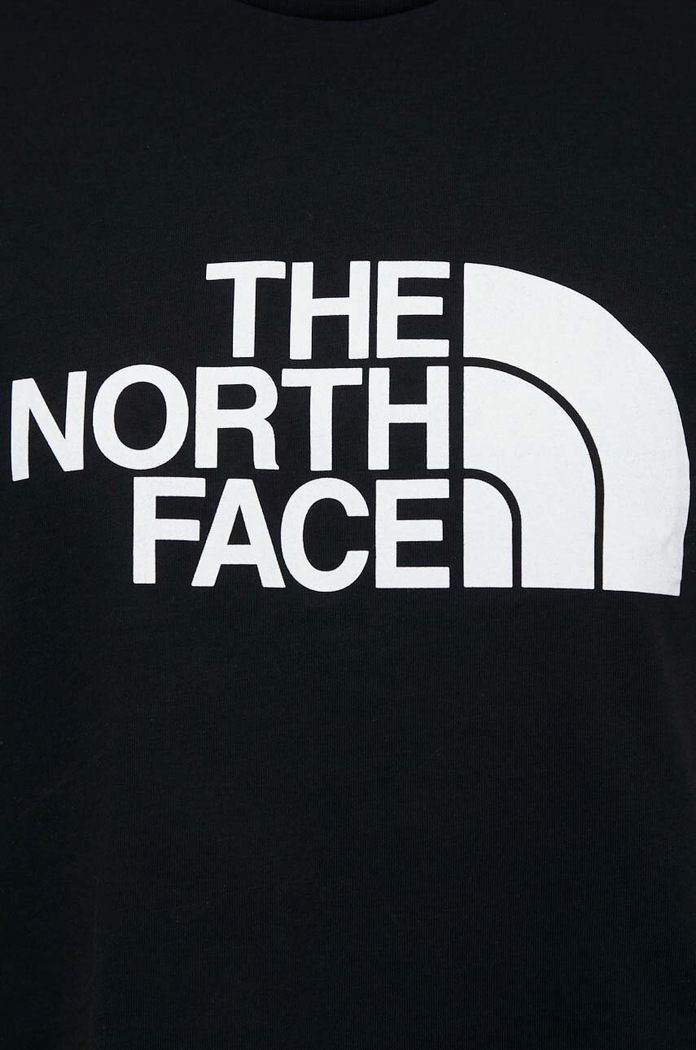 The North Face t-shirt bawełniany NF0A87NAJK31 czarny