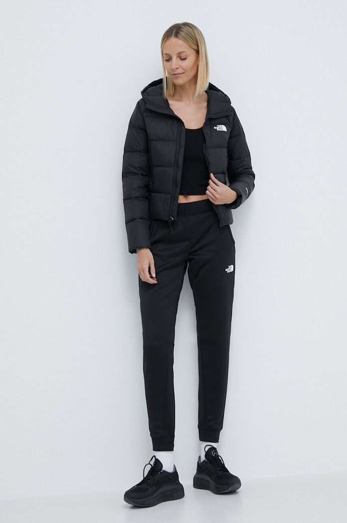 The North Face top NF0A55AQJK31 fekete SS26