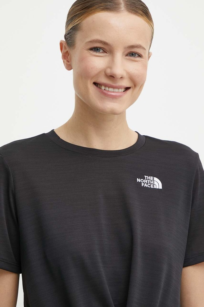 The North Face tricou negru NF0A824IKX71