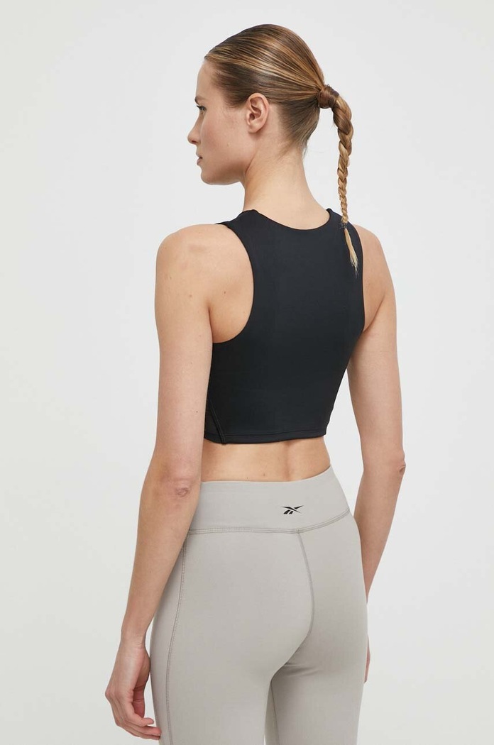 Oblečenie Tréningový top Reebok LUX Collection 100075373 čierna