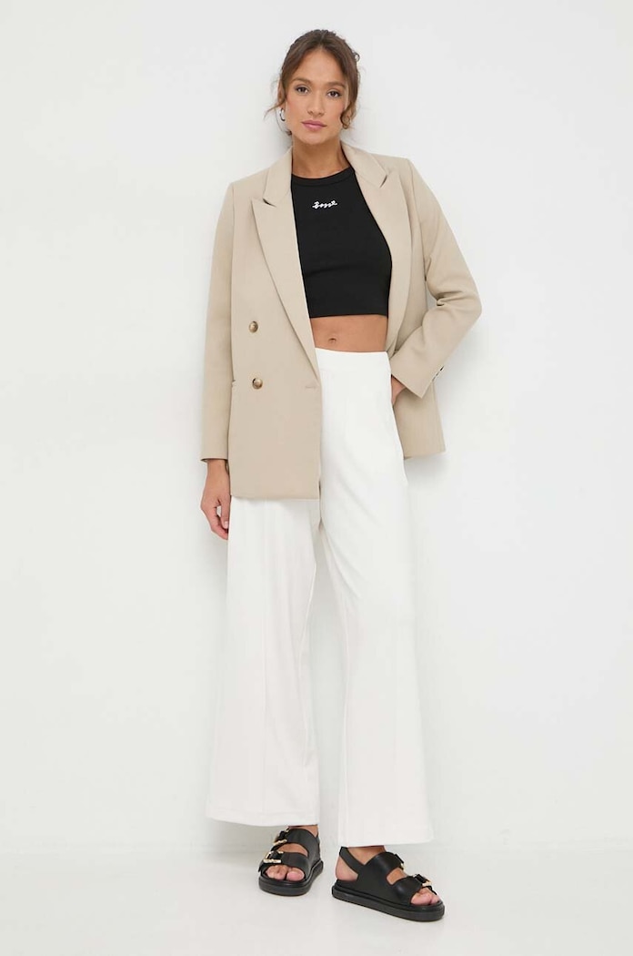 BOSS Orange top 50520469 czarny SS24