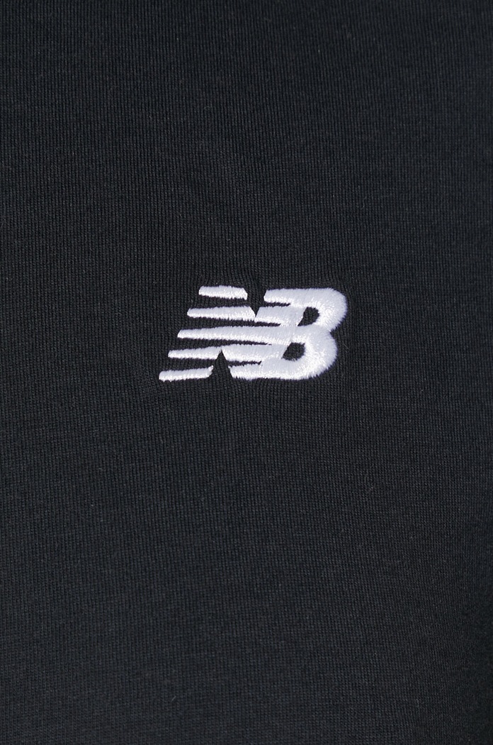 Bavlnené tričko New Balance Essentials Cotton WT41509BK