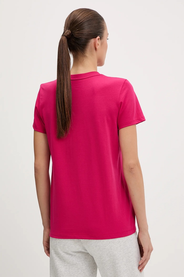 Îmbrăcăminte Under Armour tricou pentru femei cu bumbac Campus Core 1383648 roz