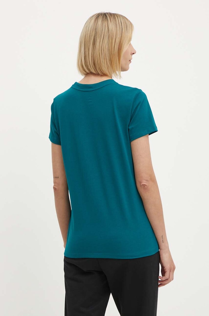 Îmbrăcăminte Under Armour tricou pentru femei cu bumbac Campus Core 1383648 verde