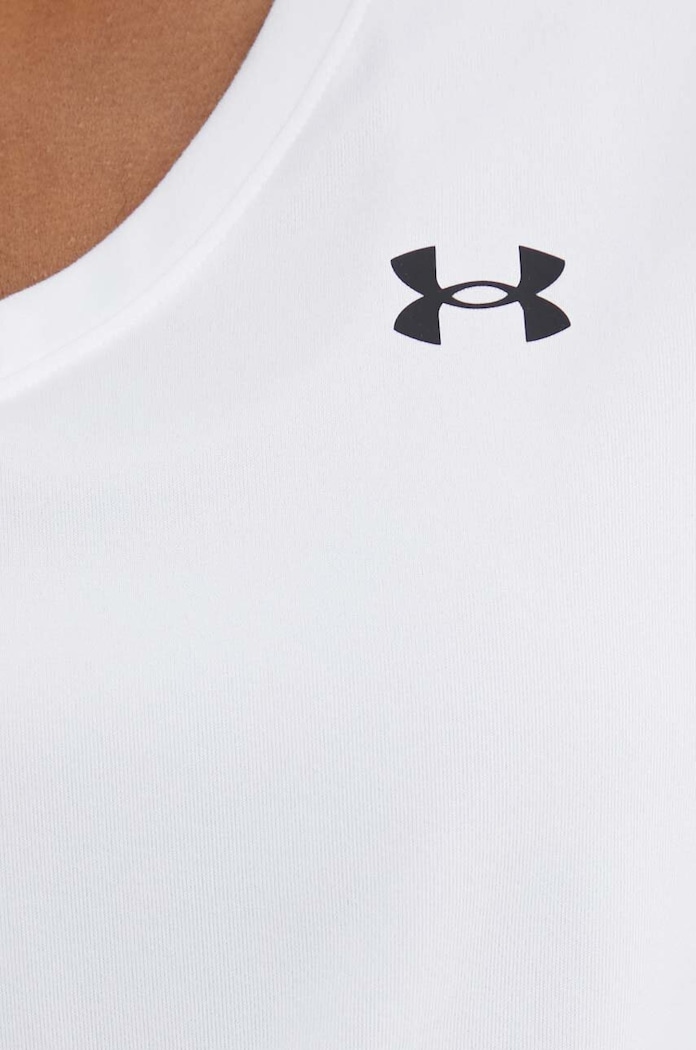 Under Armour tréninkové tričko dámské 1384229 bílá