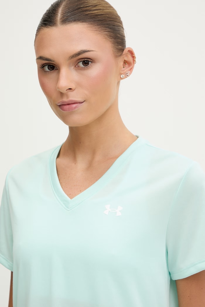 Under Armour футболка для тренувань жіноча бірюзовий 1384229