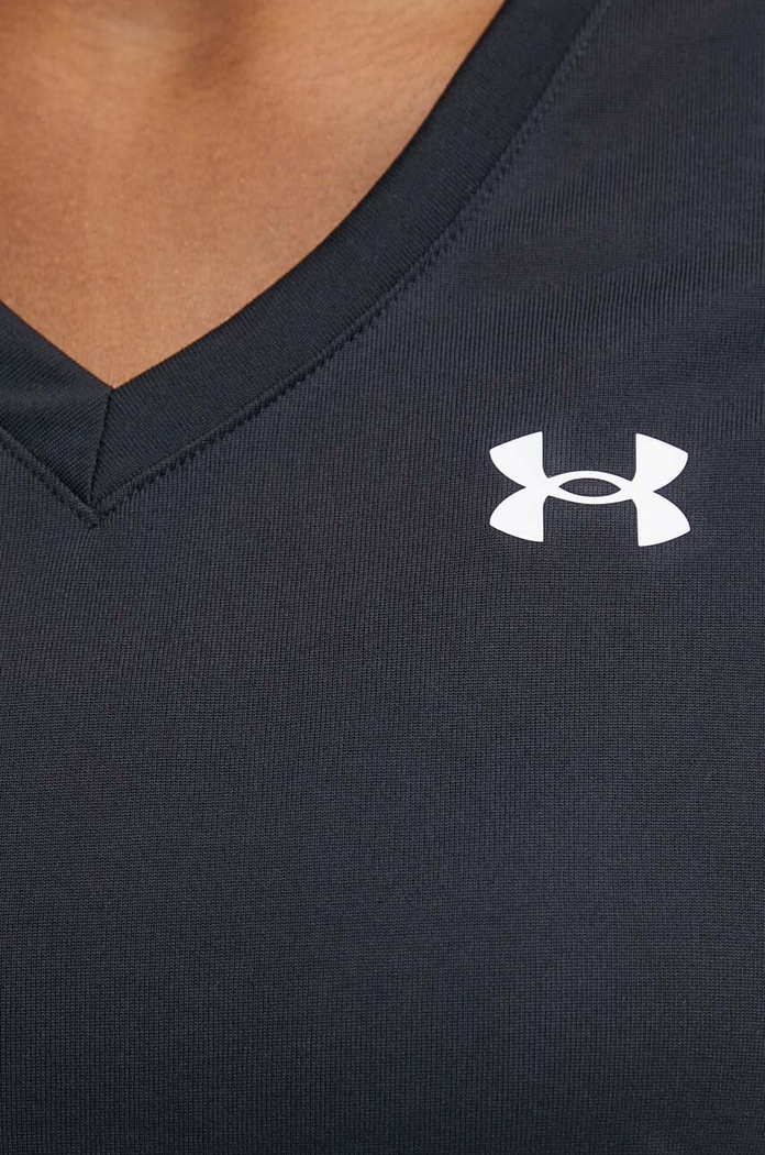 Under Armour тениска за трениране дамска 1384229 черен