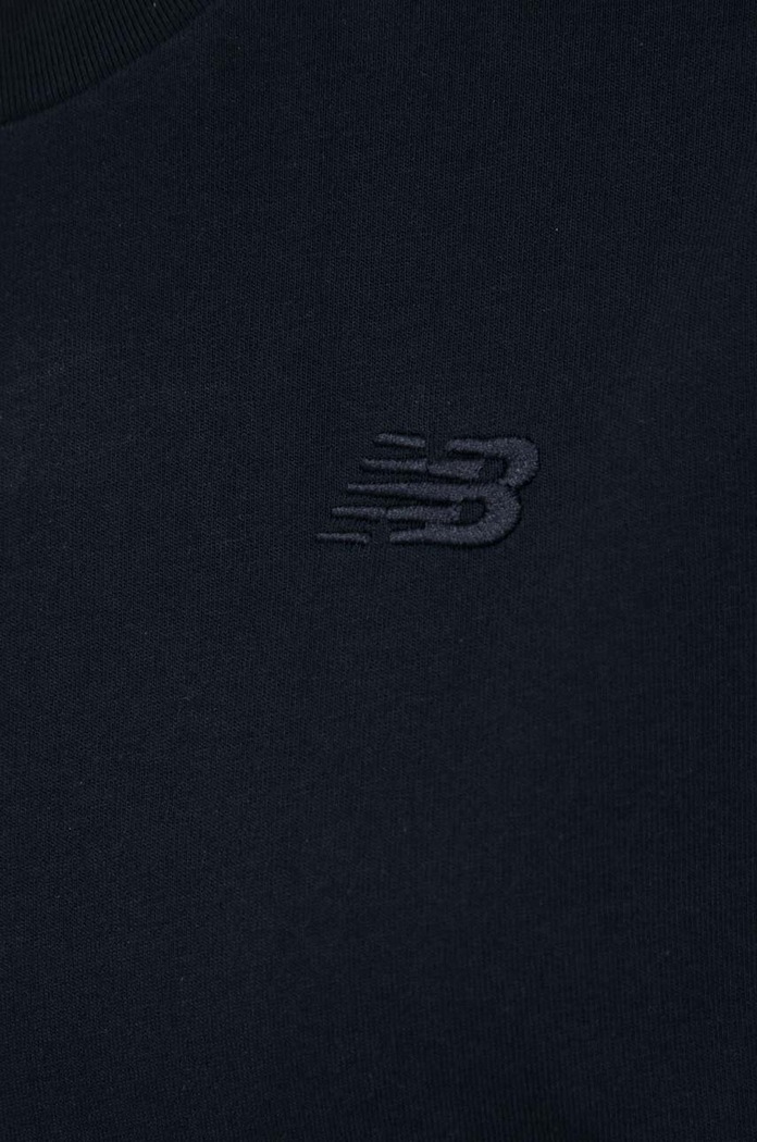 New Balance t-shirt in cotone WT41501BK nero