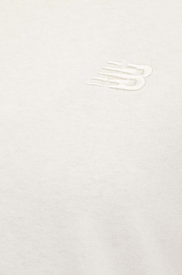 New Balance pamut póló WT41501LIN bézs