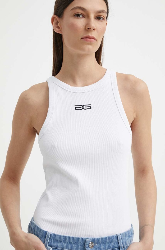 Gestuz top alb 10909027