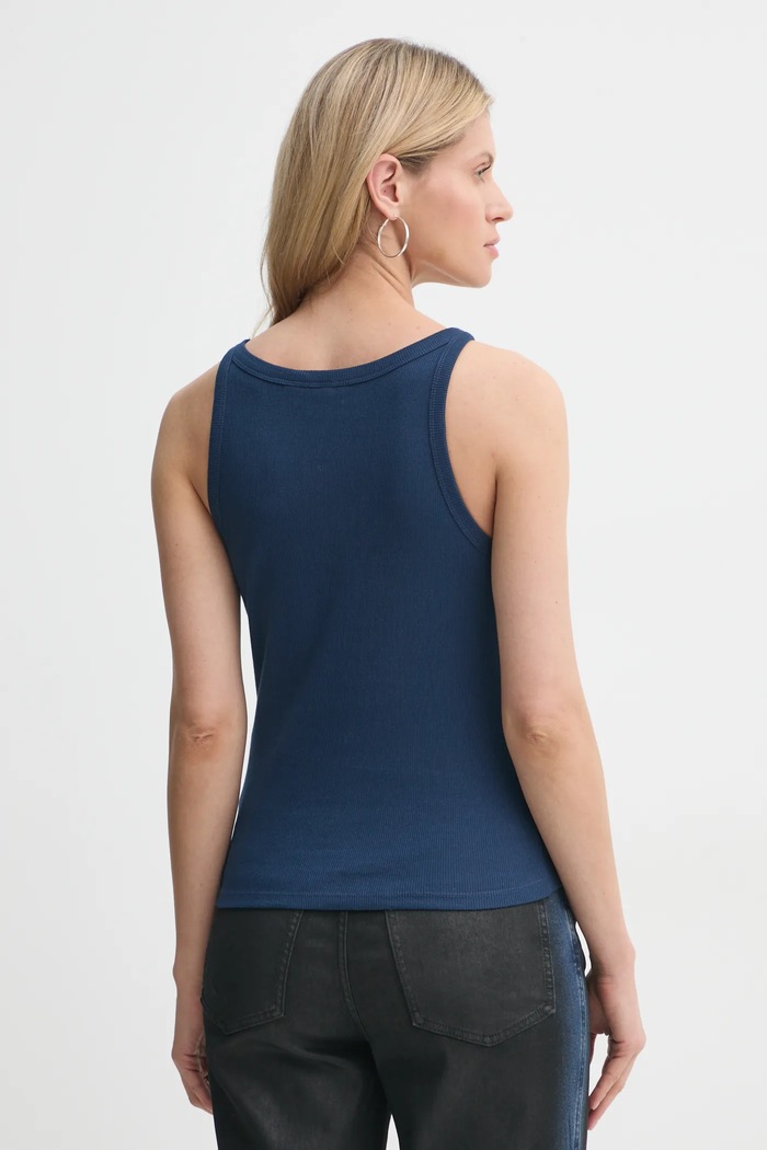 Abbigliamento Gestuz top 10909027 blu navy