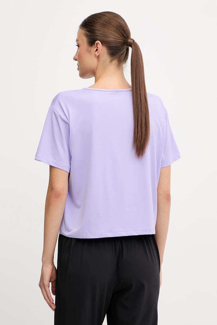 Oblečenie Tréningové tričko Under Armour Motion 1379178 fialová
