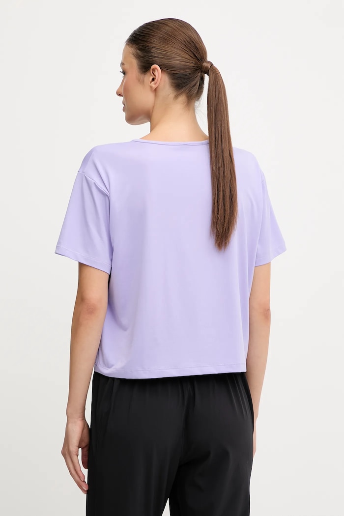 Oblečenie Tréningové tričko Under Armour Motion 1379178 fialová