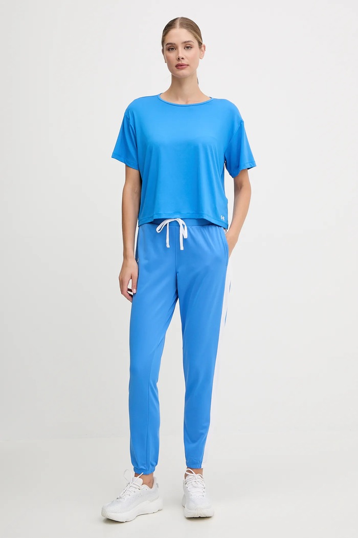 Tréningové tričko Under Armour Motion 1379178 modrá AW25