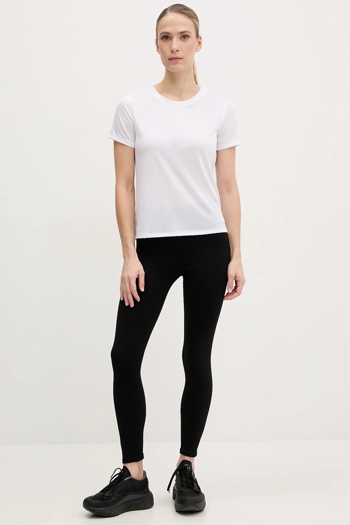 Under Armour tricou de alergare Streaker 1382434 alb AW25