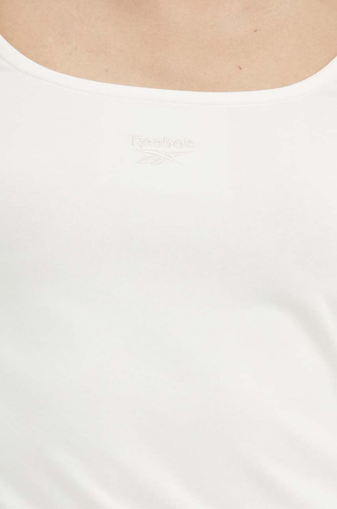 Tričko Reebok Classic Wardrobe Essentials 100076094 béžová