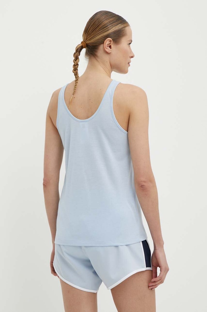 Oblečení Tréninkový top Reebok Identity Training Supremium 100076281 modrá