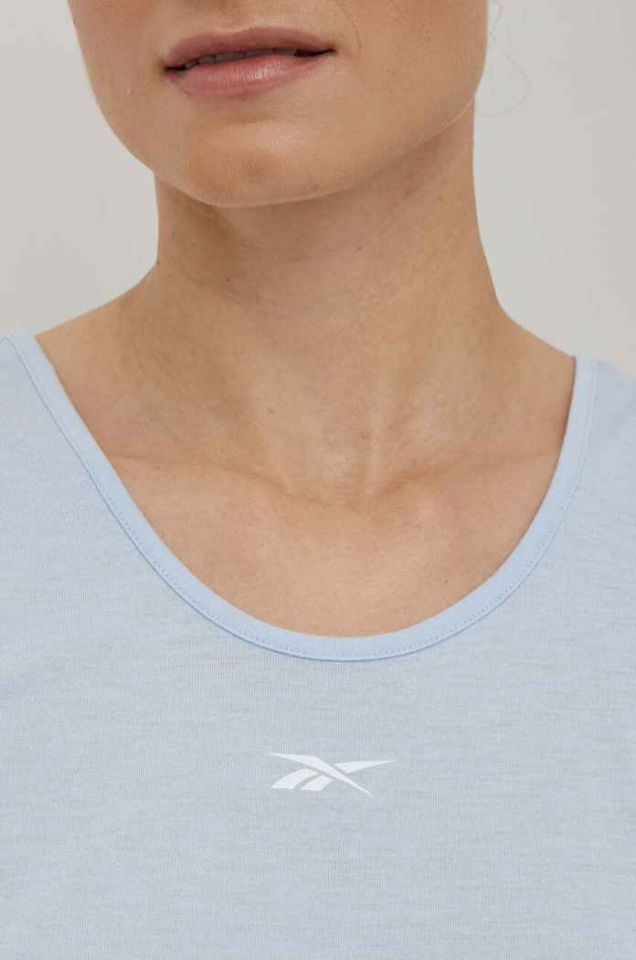 Tréninkový top Reebok Identity Training Supremium modrá 100076281