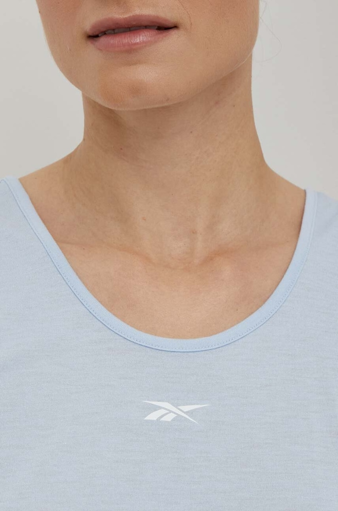 Tréninkový top Reebok Identity Training Supremium modrá 100076281