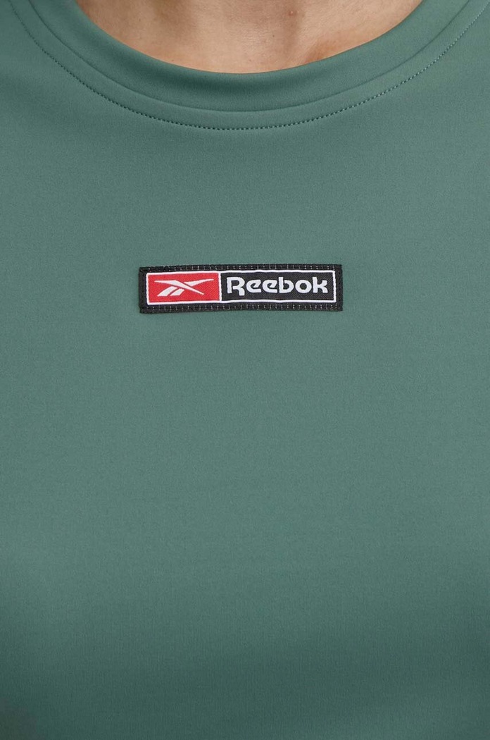 Majica kratkih rukava za trening Reebok Lux Bold 100076117 zelena