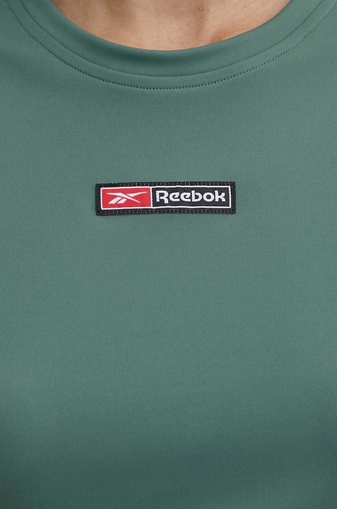Majica kratkih rukava za trening Reebok Lux Bold 100076117 zelena