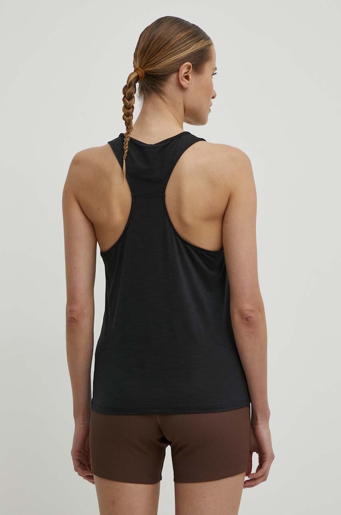 Oblečení Sportovní top Reebok LUX Collection 100075356 černá