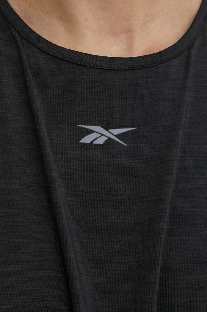 Sportovní top Reebok LUX Collection 100075356 černá