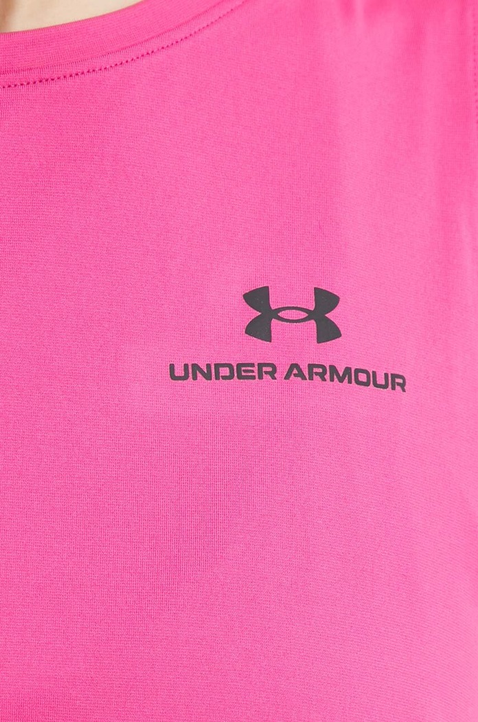 Tréninkový top Under Armour Rush Energy 1383654 růžová