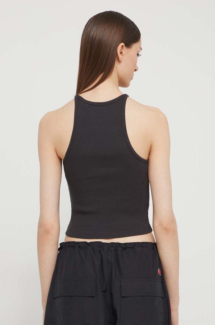 Îmbrăcăminte Superdry Top din bumbac W6011890A.AWF gri