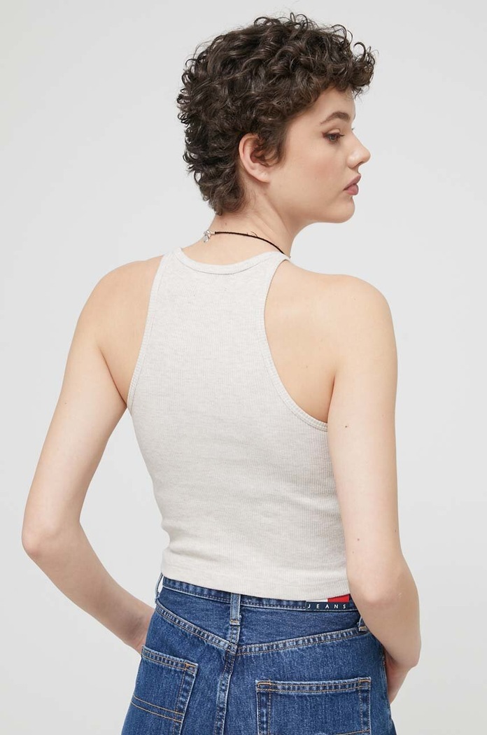 Îmbrăcăminte Superdry top W6011890A.8ZU bej