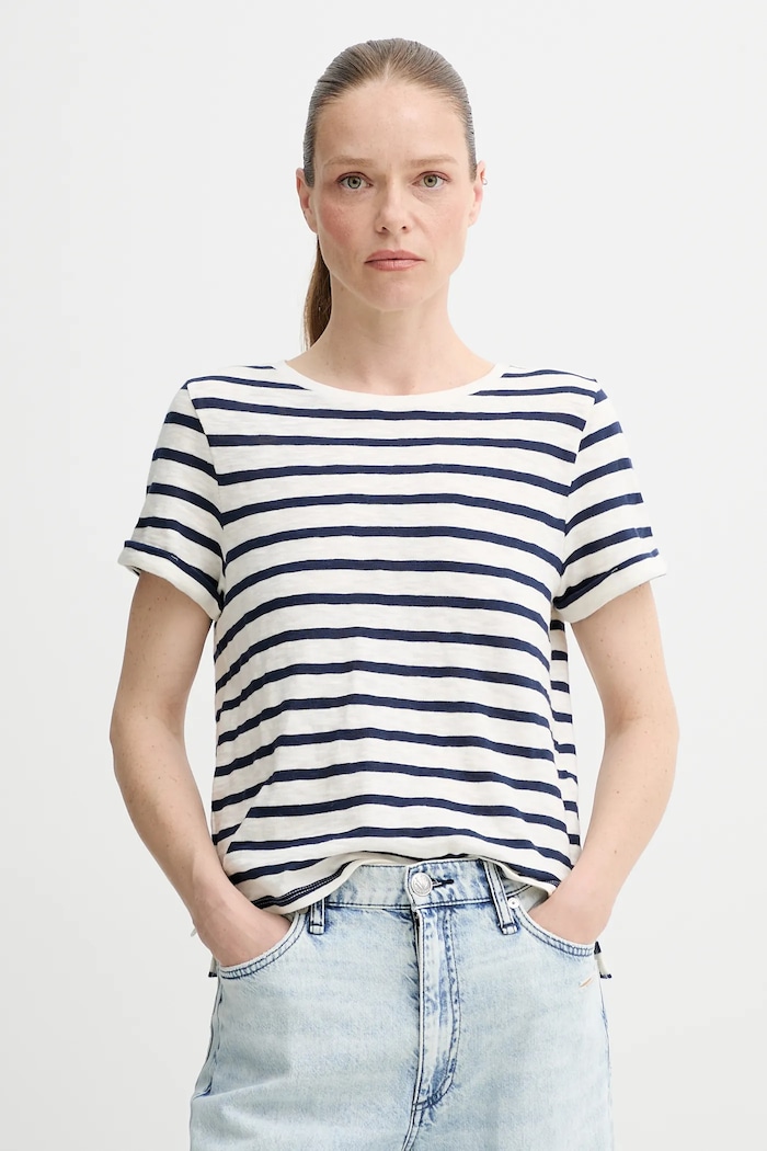 Levi's pamut póló fehér A7247