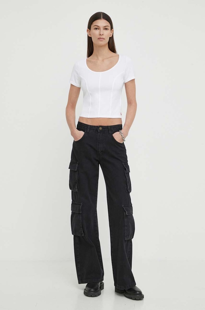 Levi's t-shirt A7534 biały SS24