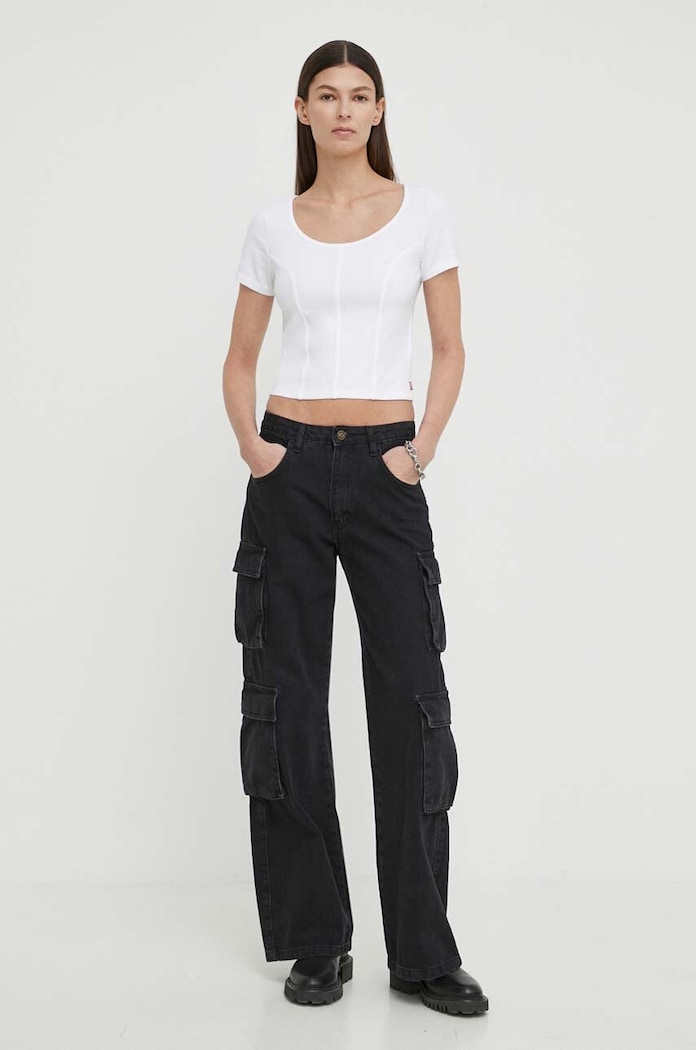 Levi's t-shirt A7534 biały SS24