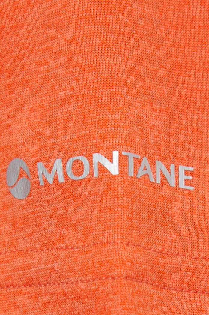 Športna kratka majica Montane Dart oranžna FDTTS17