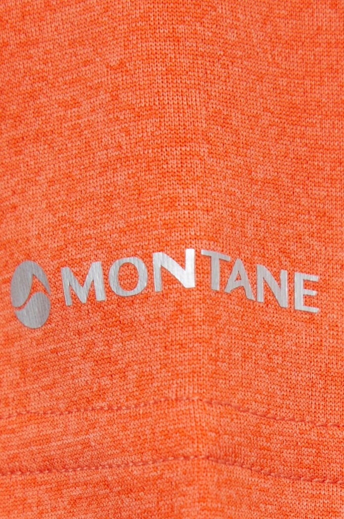Športna kratka majica Montane Dart oranžna FDTTS17