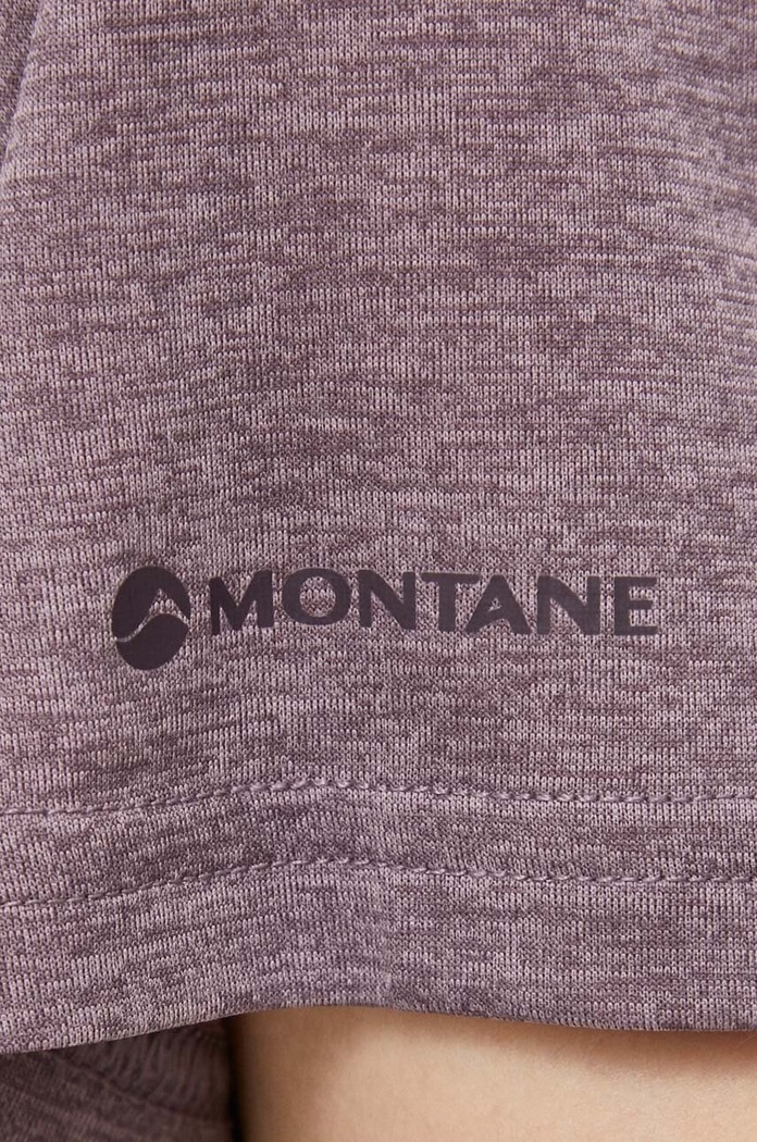 Αθλητικό μπλουζάκι Montane Dart DART μωβ FDTTS17