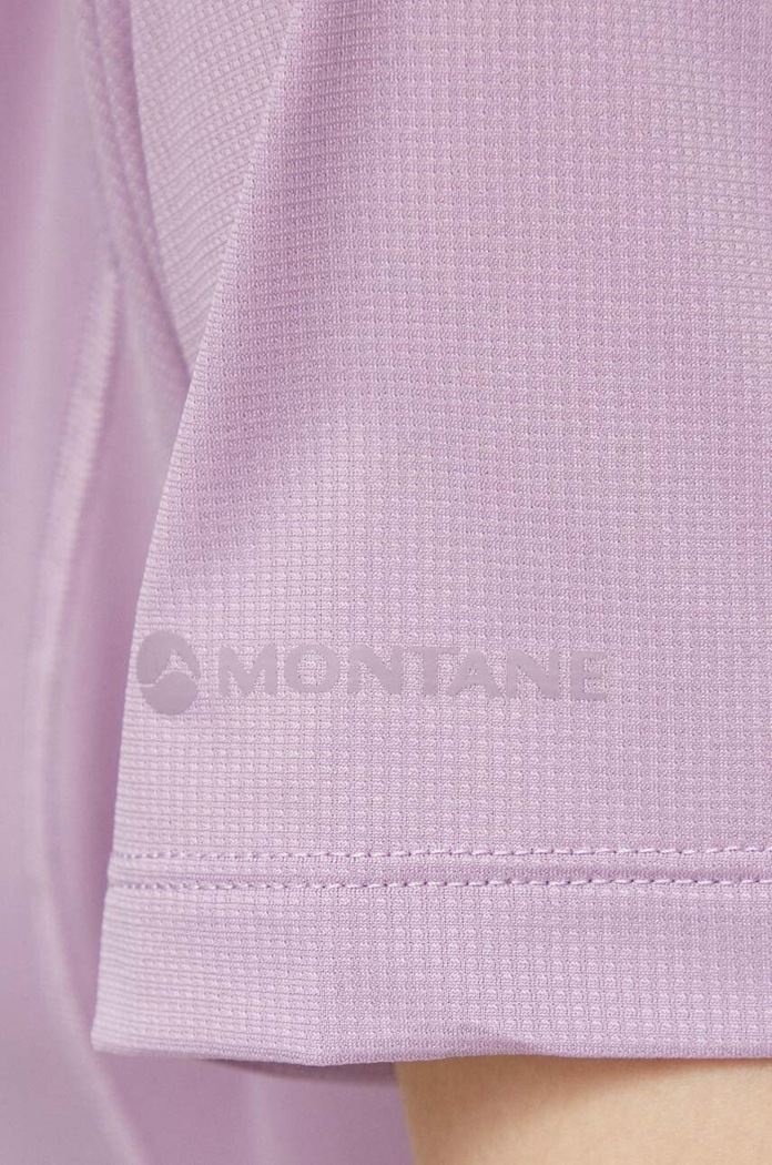 Montane sportos póló Dart Lite FDITS15 rózsaszín