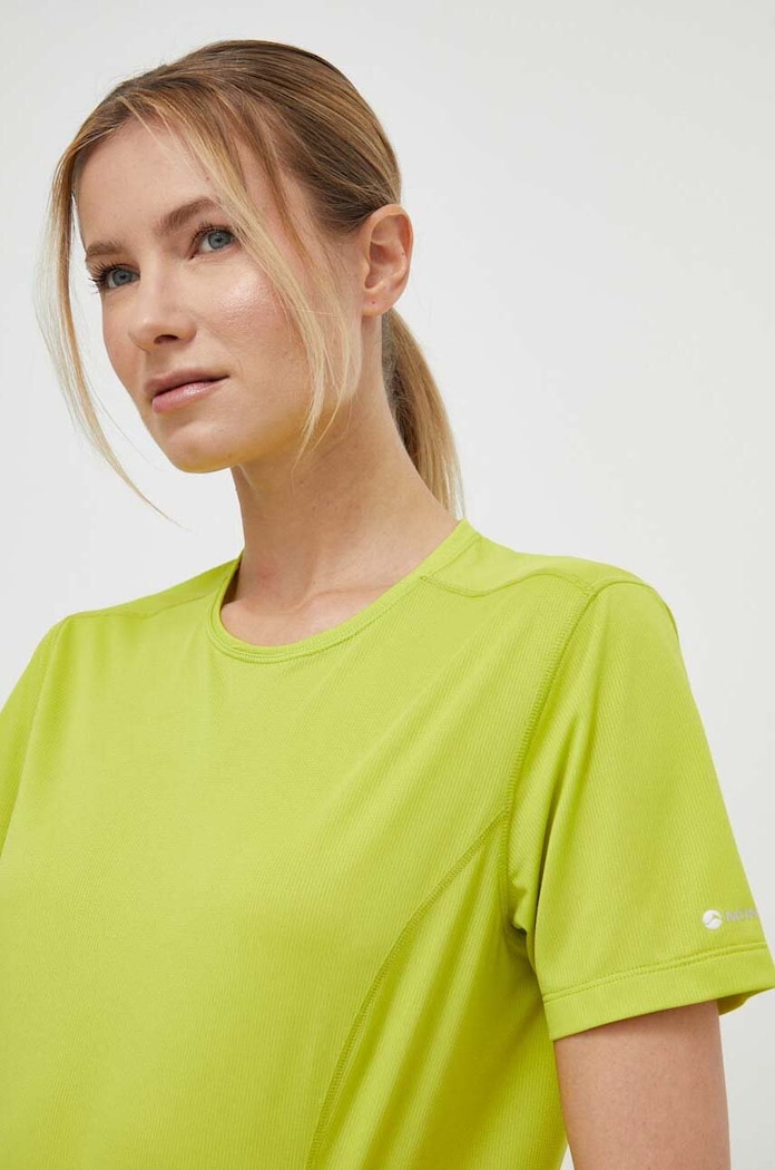 Montane tricou sport Dart Lite uni verde FDITS15