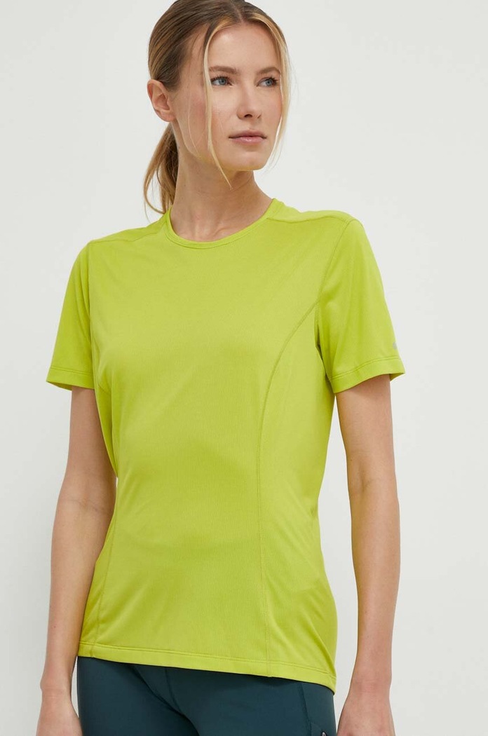 Montane tricou sport Dart Lite verde FDITS15