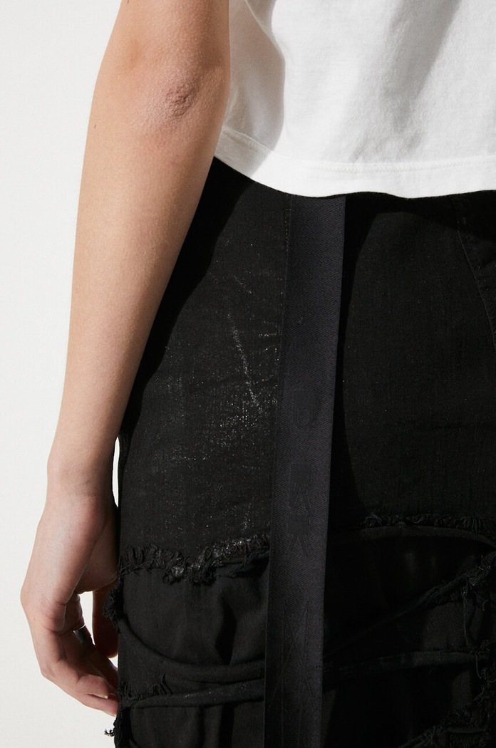 Rick Owens cotton t-shirt Cropped Small Level T-Shirt DS01D1207.RN.11