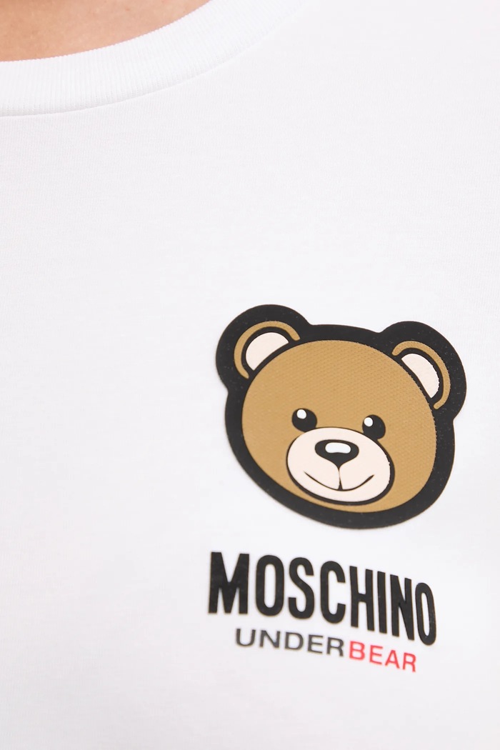 Moschino Underwear t-shirt beżowy 0788.4410