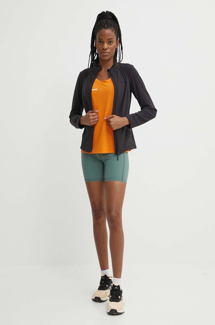 Športový top Mammut Massone Sport 1017.05750 oranžová SS24