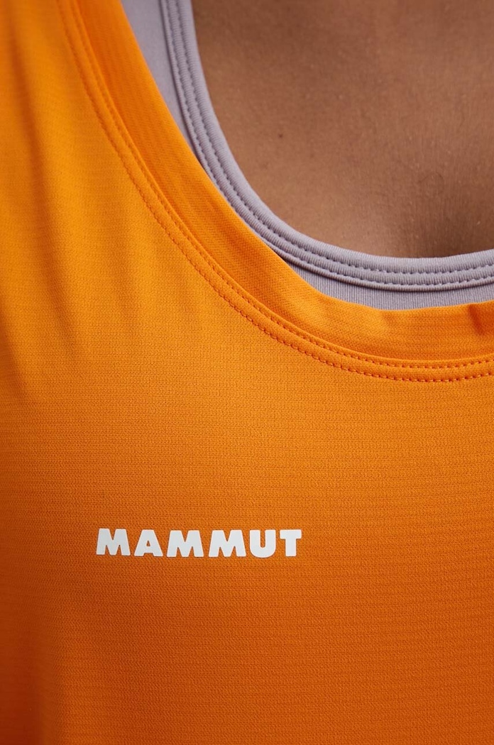 Športový top Mammut Massone Sport 1017.05750 oranžová