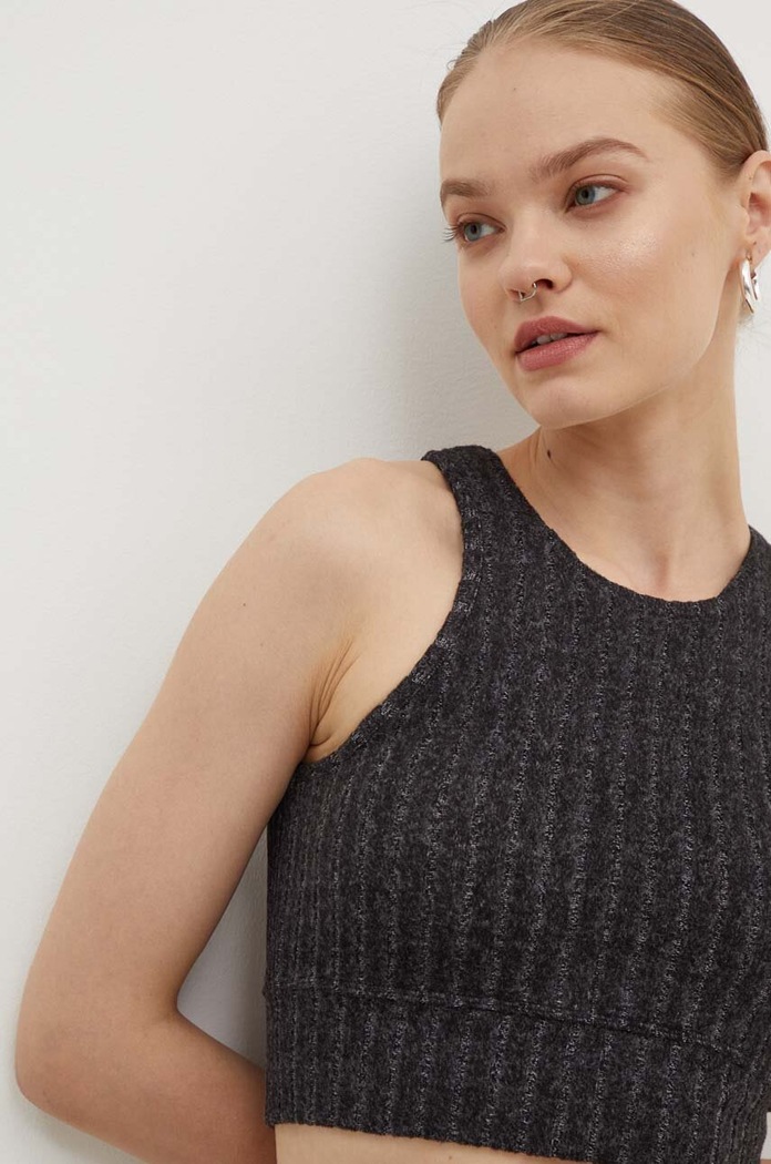 Rip Curl top uni negru 0C4WTE