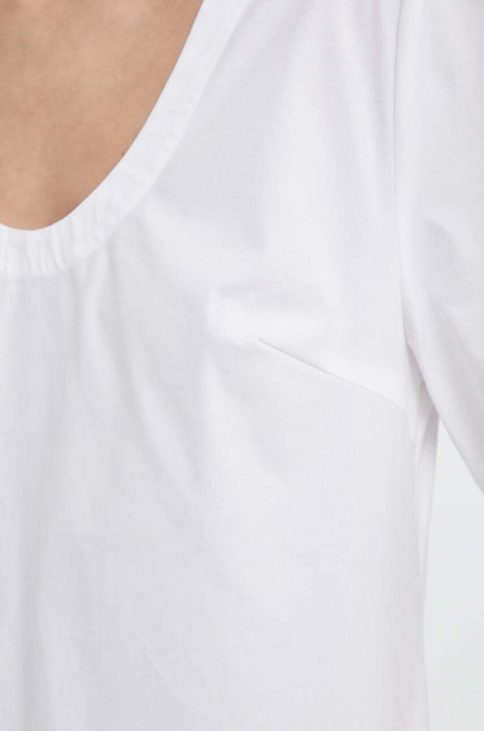 By Malene Birger bluza alb Q72079005