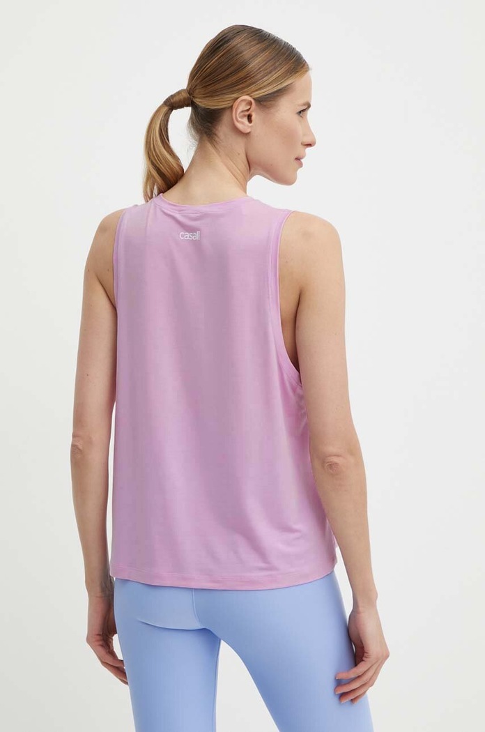 Îmbrăcăminte Casall Top de yoga Delight 24106. roz