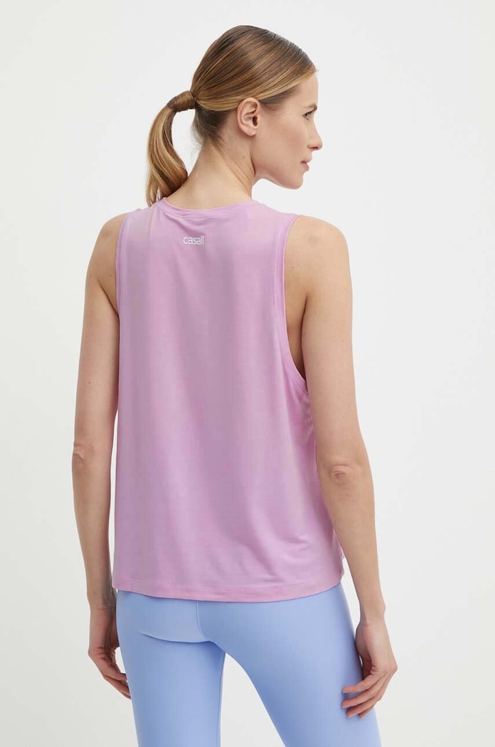 Îmbrăcăminte Casall Top de yoga Delight 24106. roz